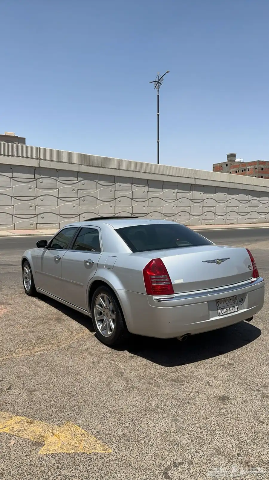 كرايسلر C300 2006 V8 5