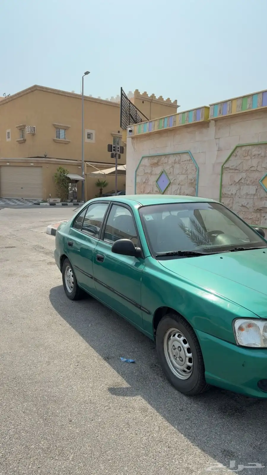 للبيع اكسنت 2001 فحص و استماره جديد 3