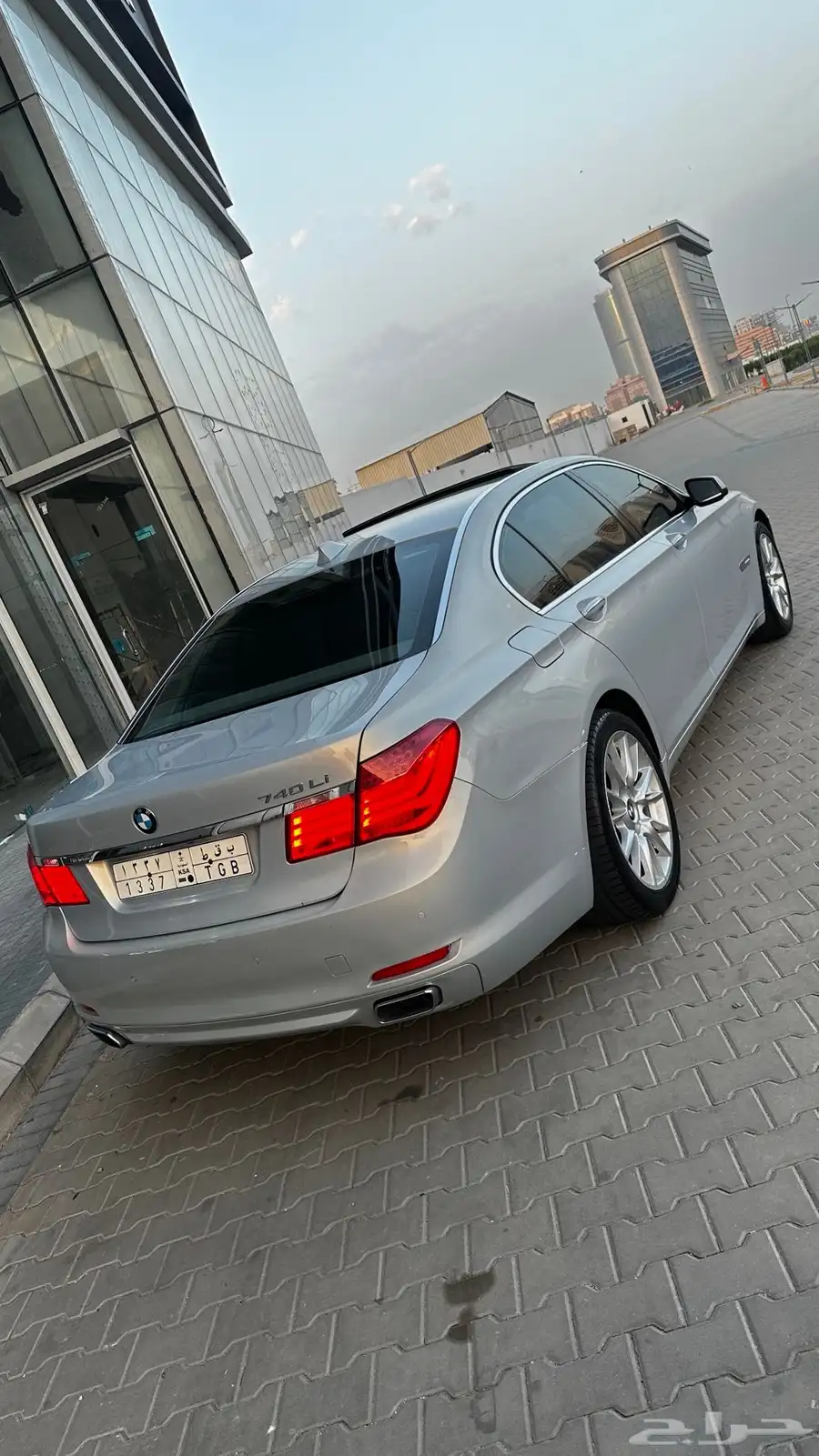 BMW 730 2012 individual 3