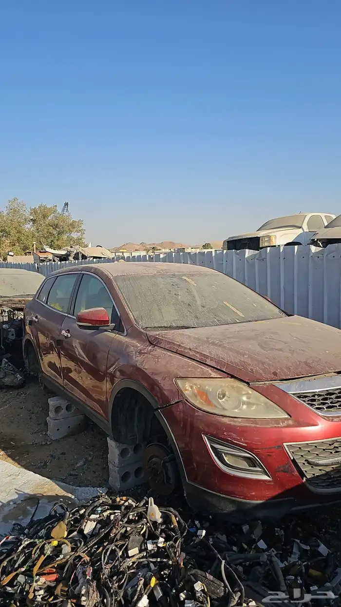 مازدا CX-9 تشليح قطع غيار 0