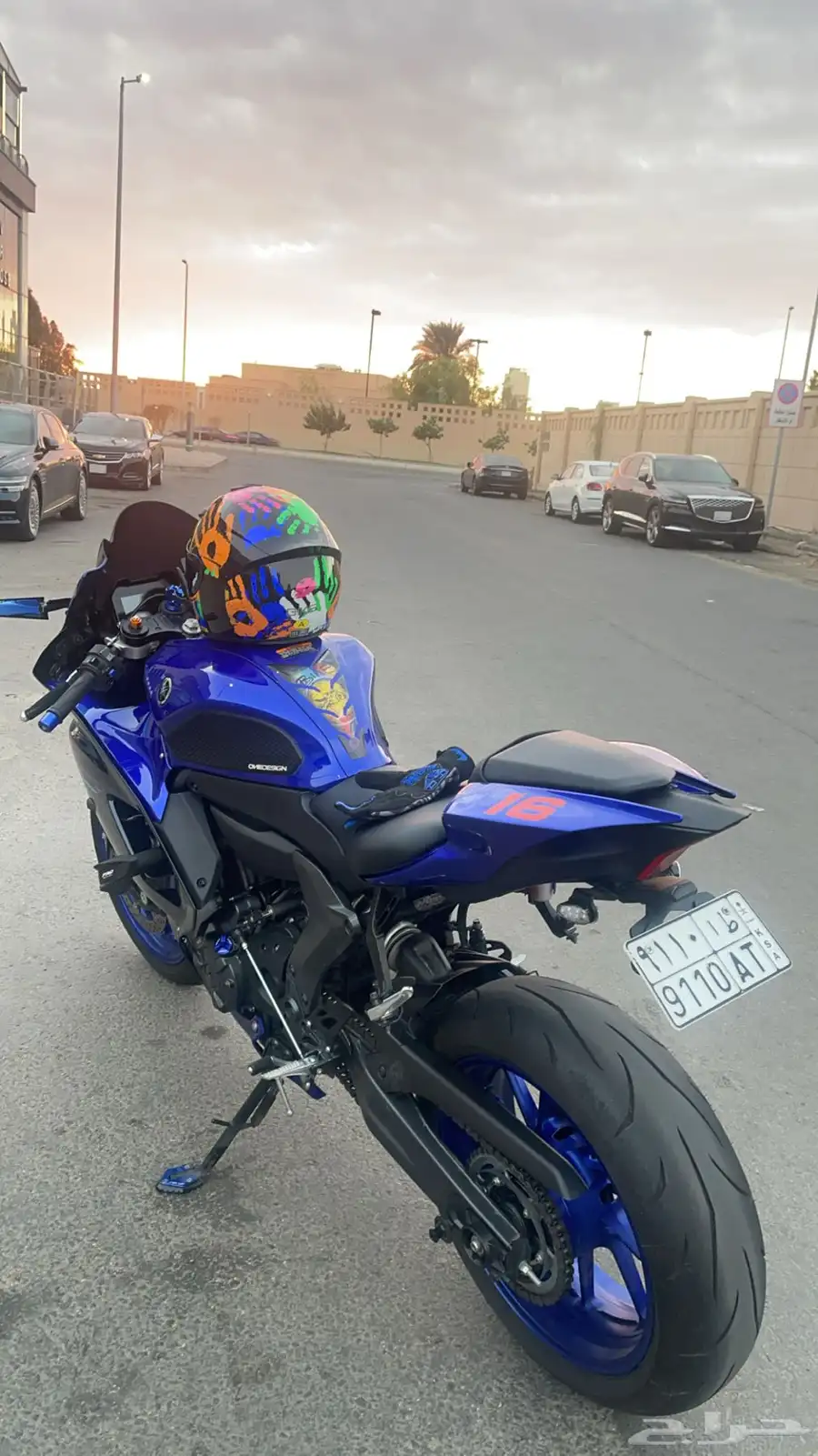ياماها آر سفن Yamaha R7 1