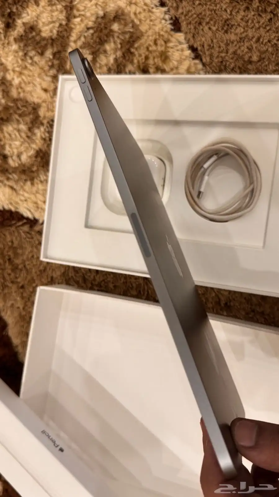 ايباد اير 11 انش m2 2024 شبه جديد 6