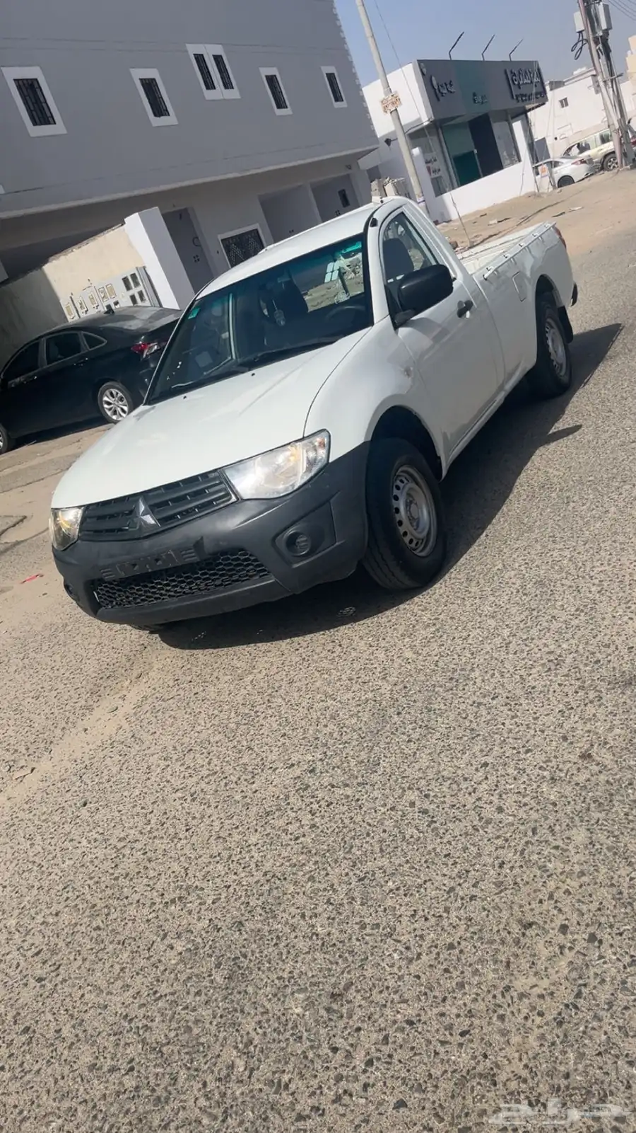 مستبيشي L200 غماره 2014 6