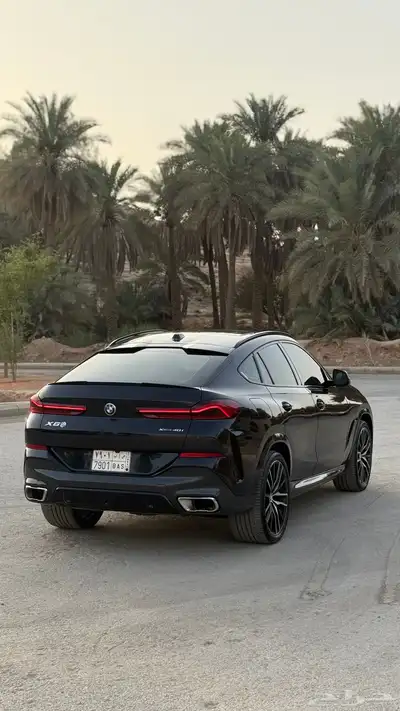 بي ام x6 m kit 2024 4