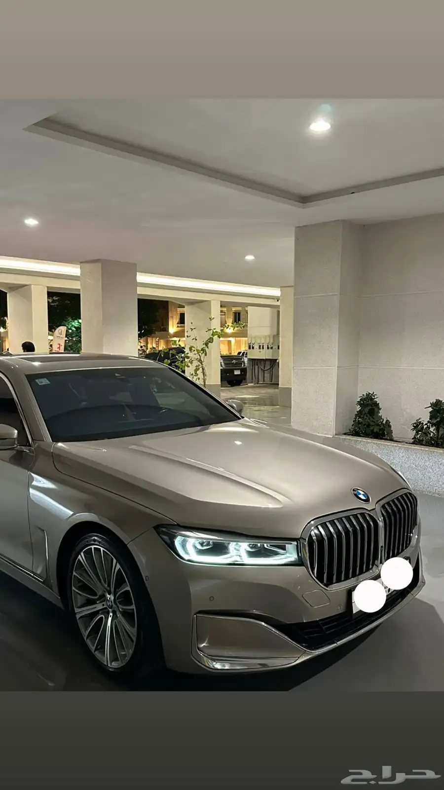 BMW 730li 7