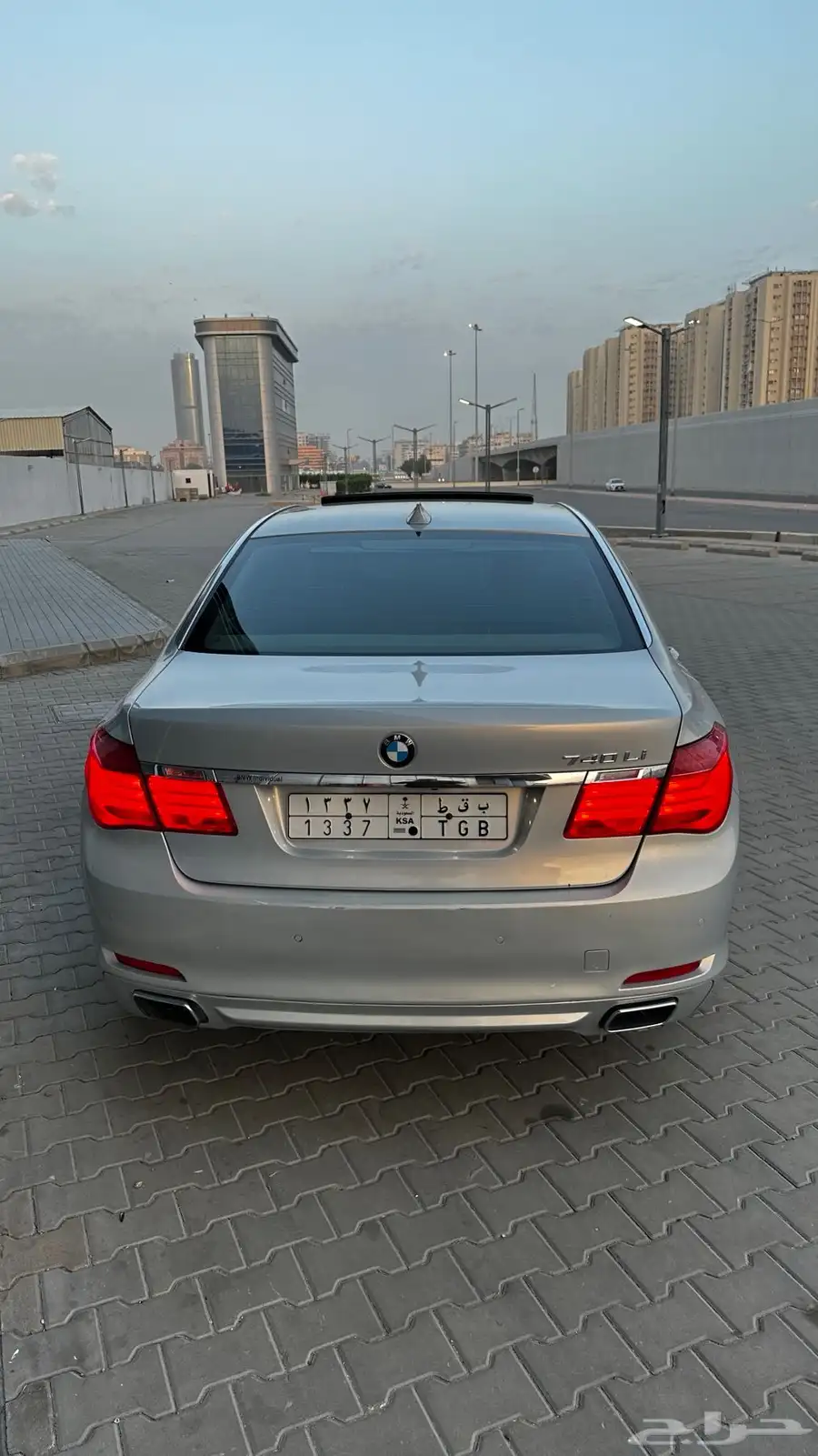 BMW 730 2012 individual 4