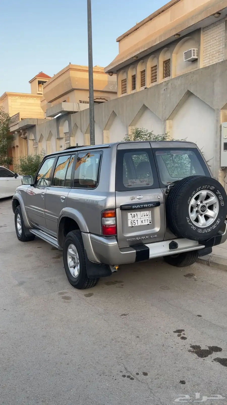 نيسان باترول 1999 فل كامل دفلوك فتحه سقف البدي وكاله 2