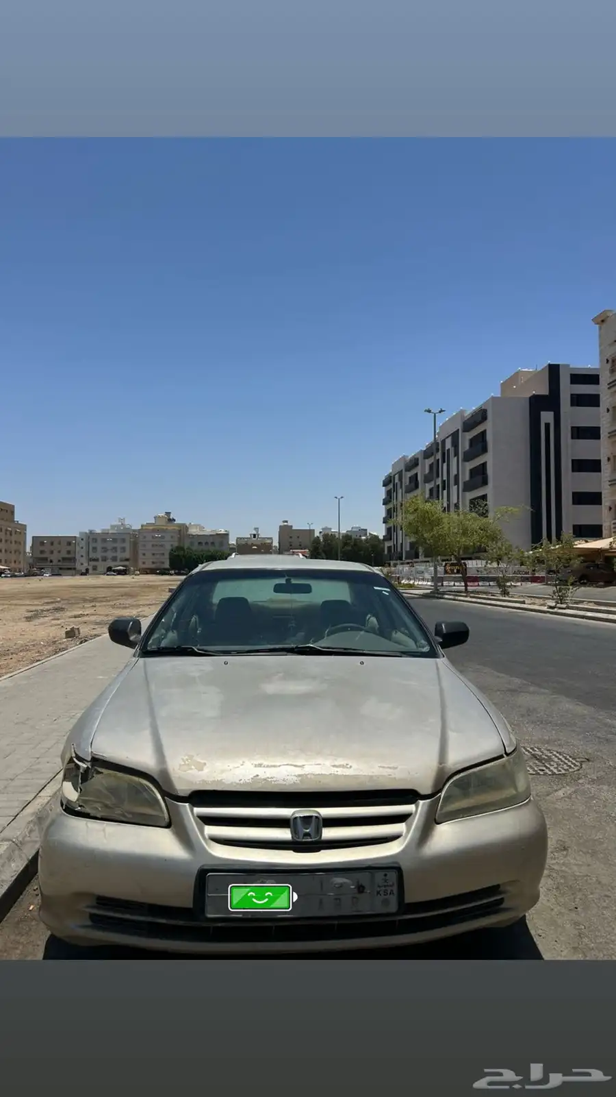 هوندا اكورد 2002 1