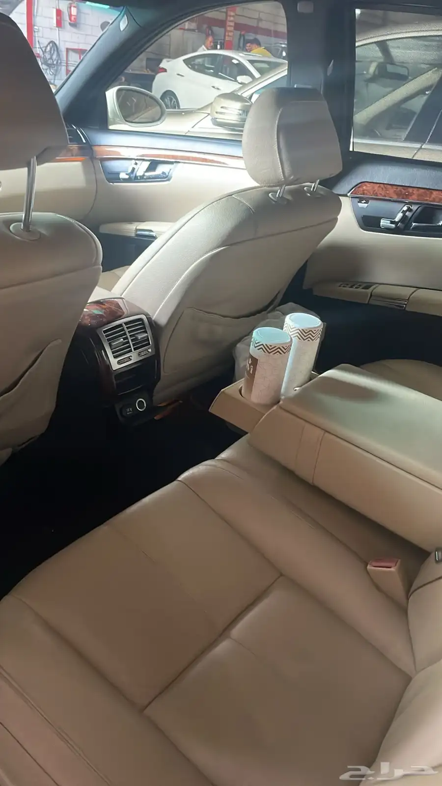 مرسيدس S350 لارج جفالي 6