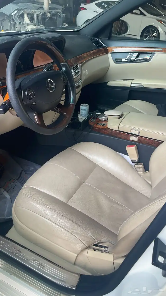 مرسيدس S350 لارج جفالي 9