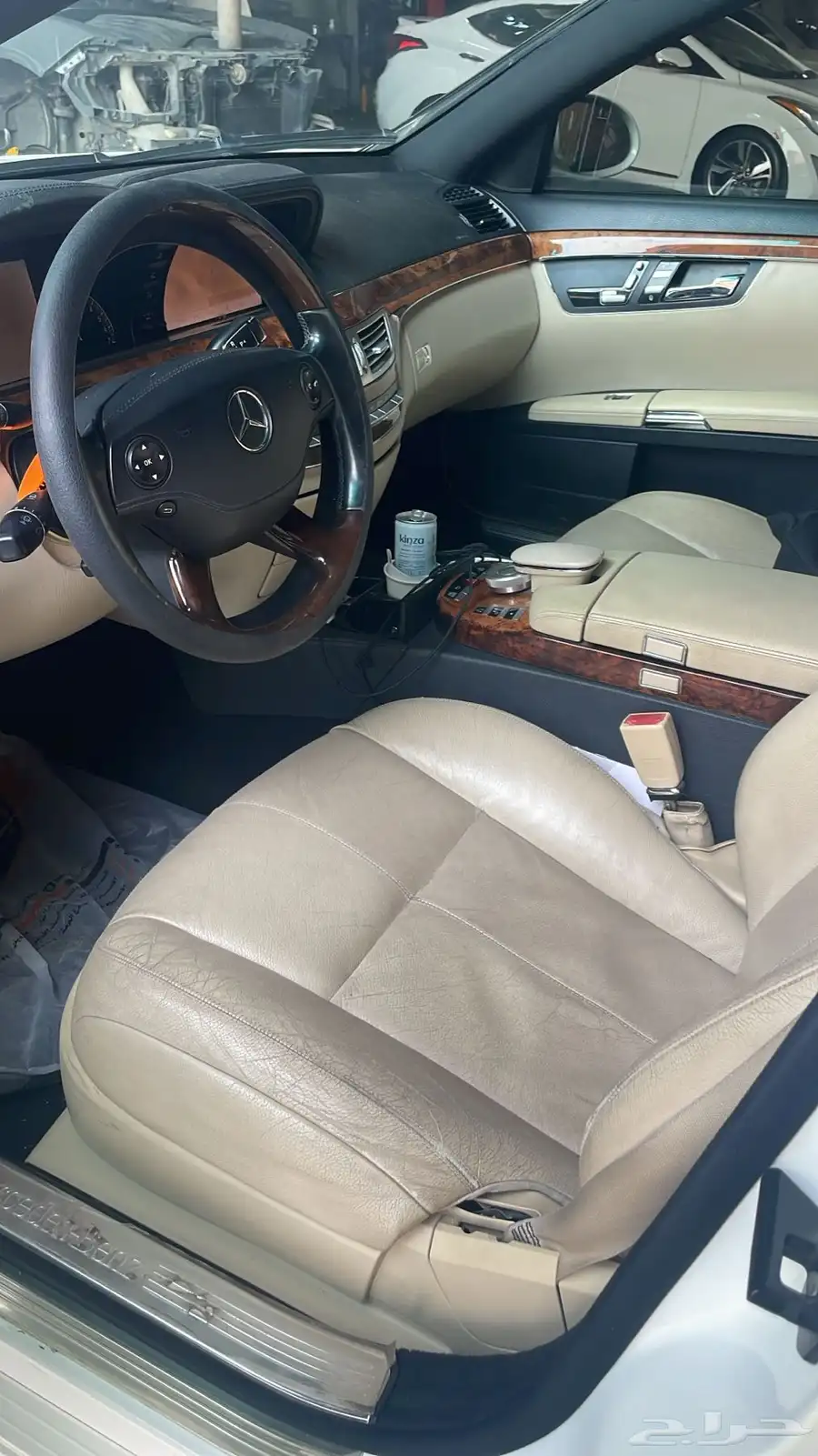 مرسيدس S350 لارج جفالي 9