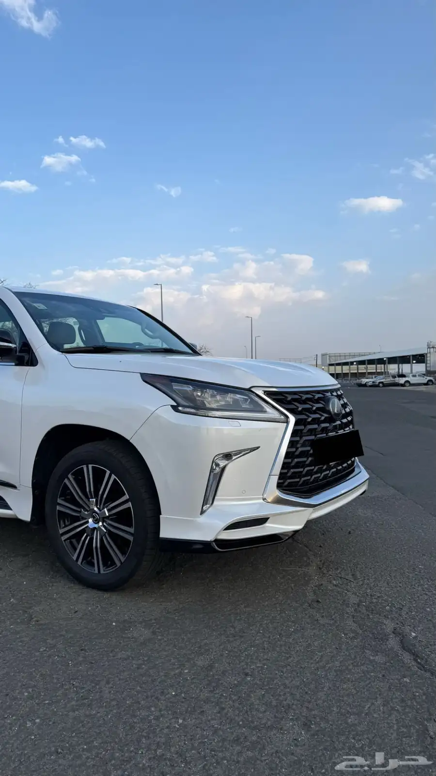 جيب لكزس 2021 سعودي LX 570 . 7