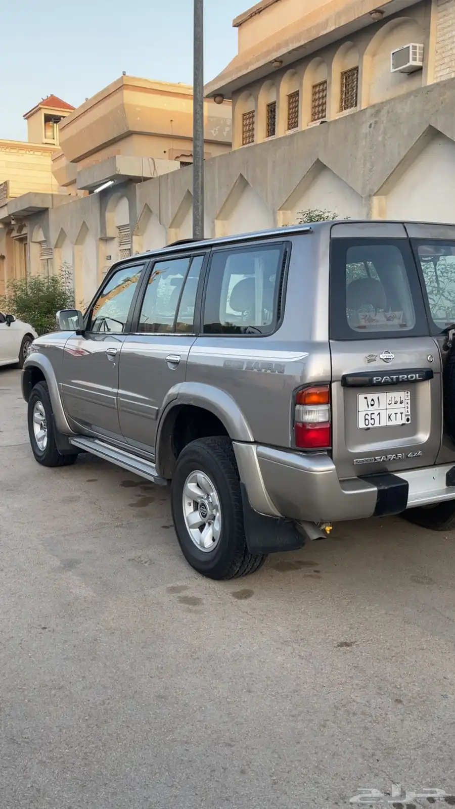 نيسان باترول 1999 فل كامل دفلوك فتحه سقف البدي وكاله 1