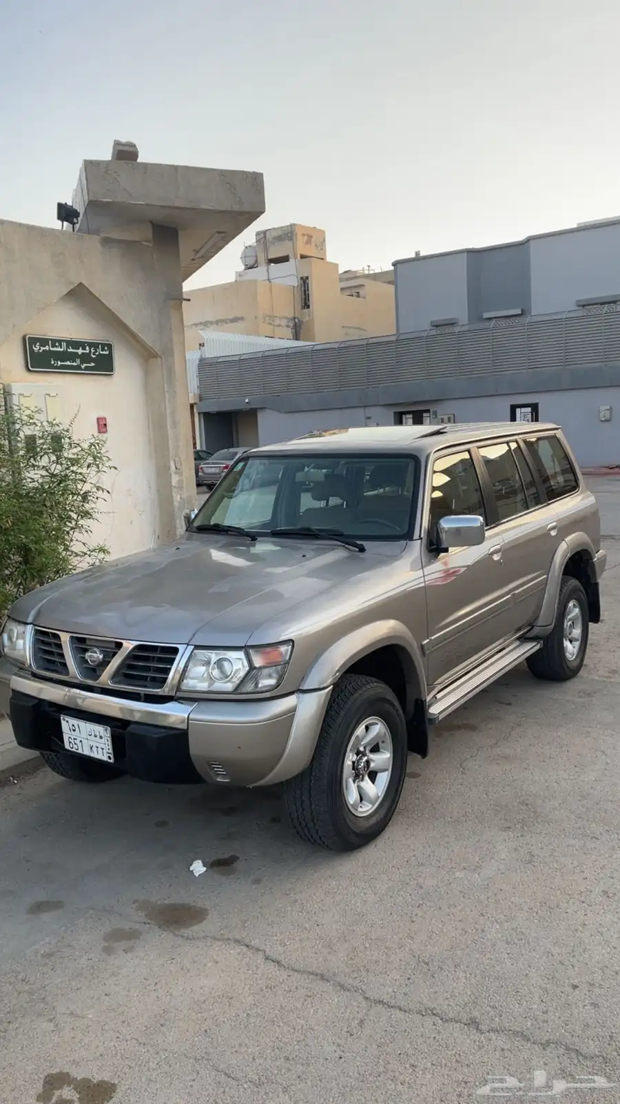 نيسان باترول 1999 فل كامل دفلوك فتحه سقف البدي وكاله 0
