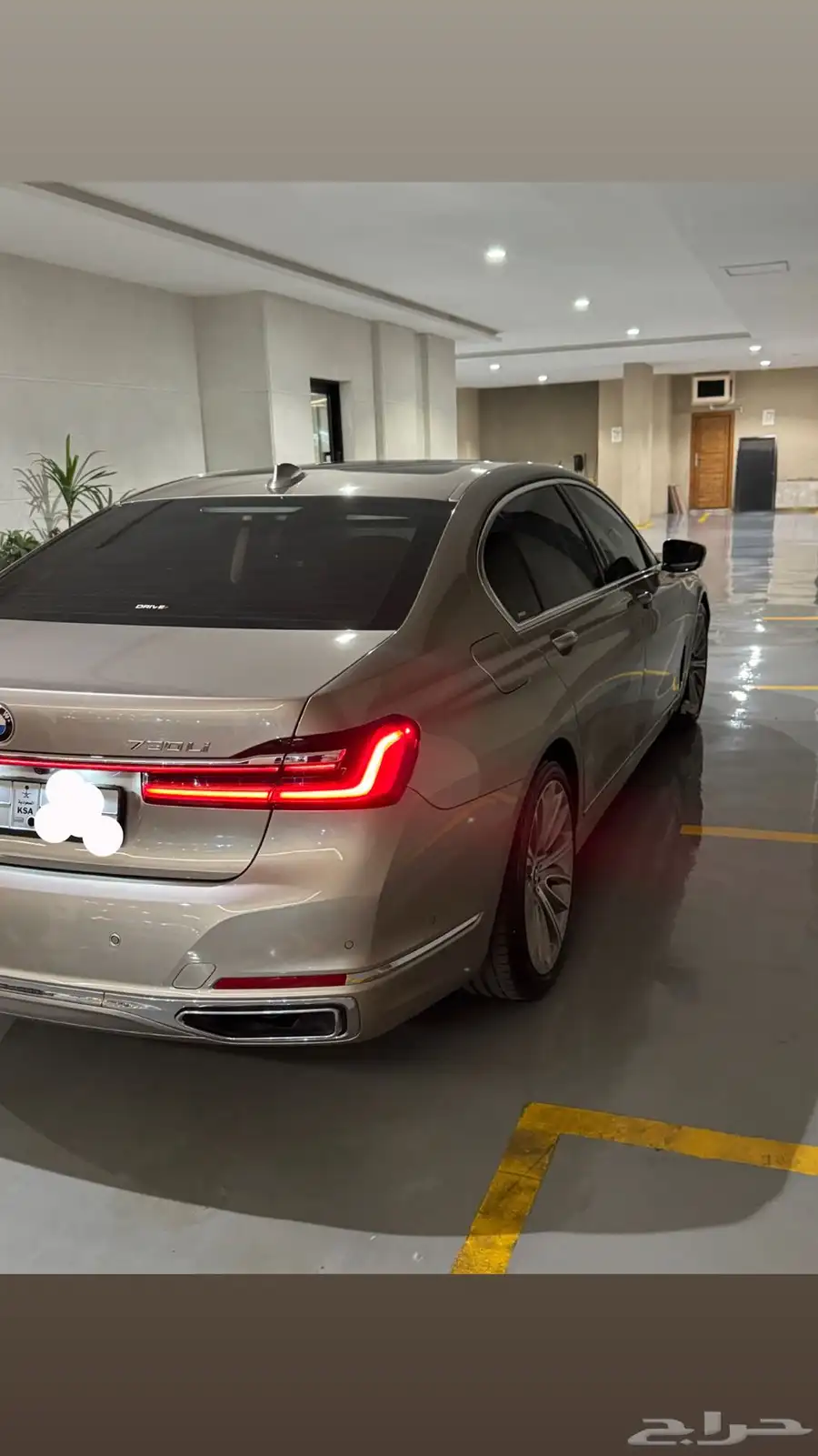 BMW 730li 1