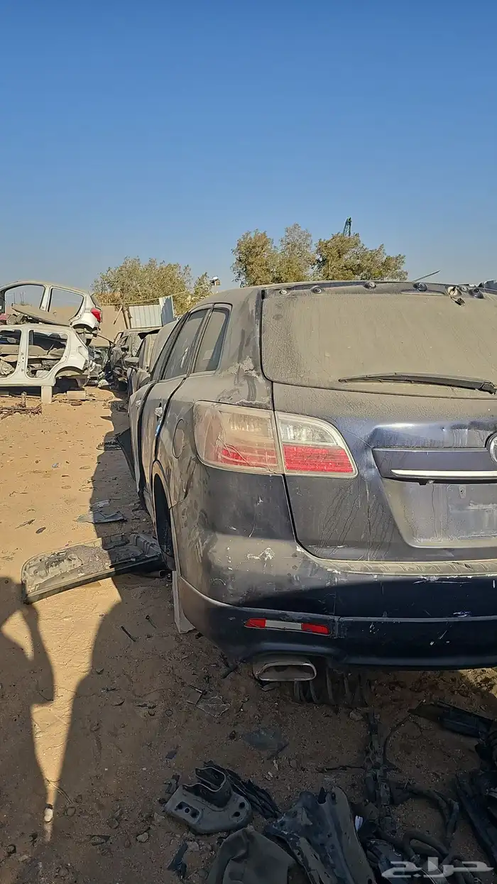 مازدا CX-9 تشليح قطع غيار 7