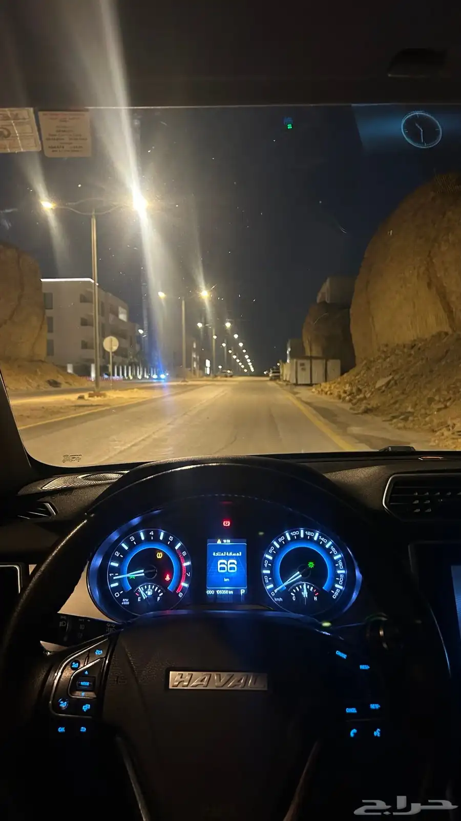 السلام عليكم اعرض لكم هافال H2 موديل 2021 الموتر نظيف 11