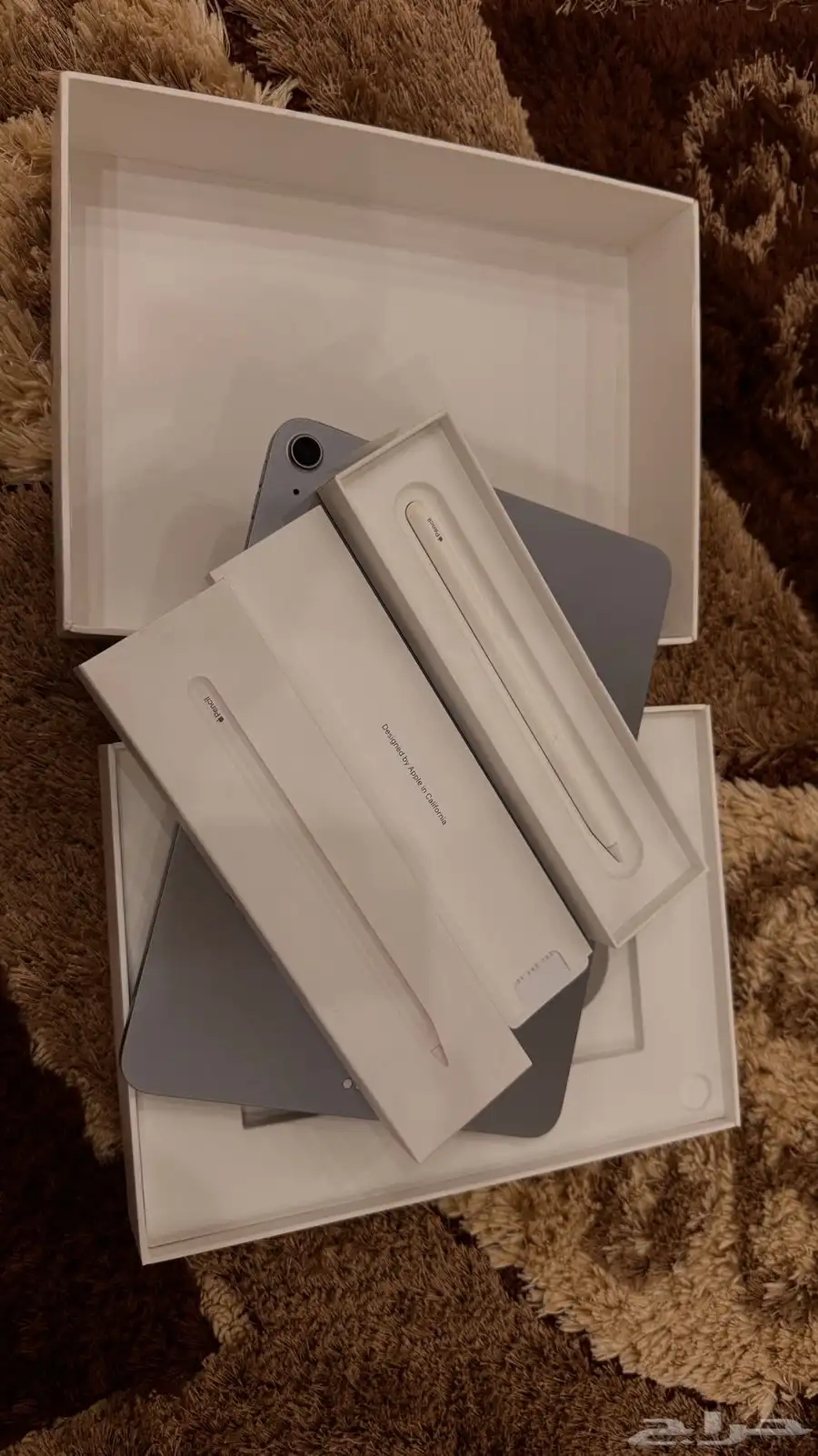 ايباد اير 11 انش m2 2024 شبه جديد 3
