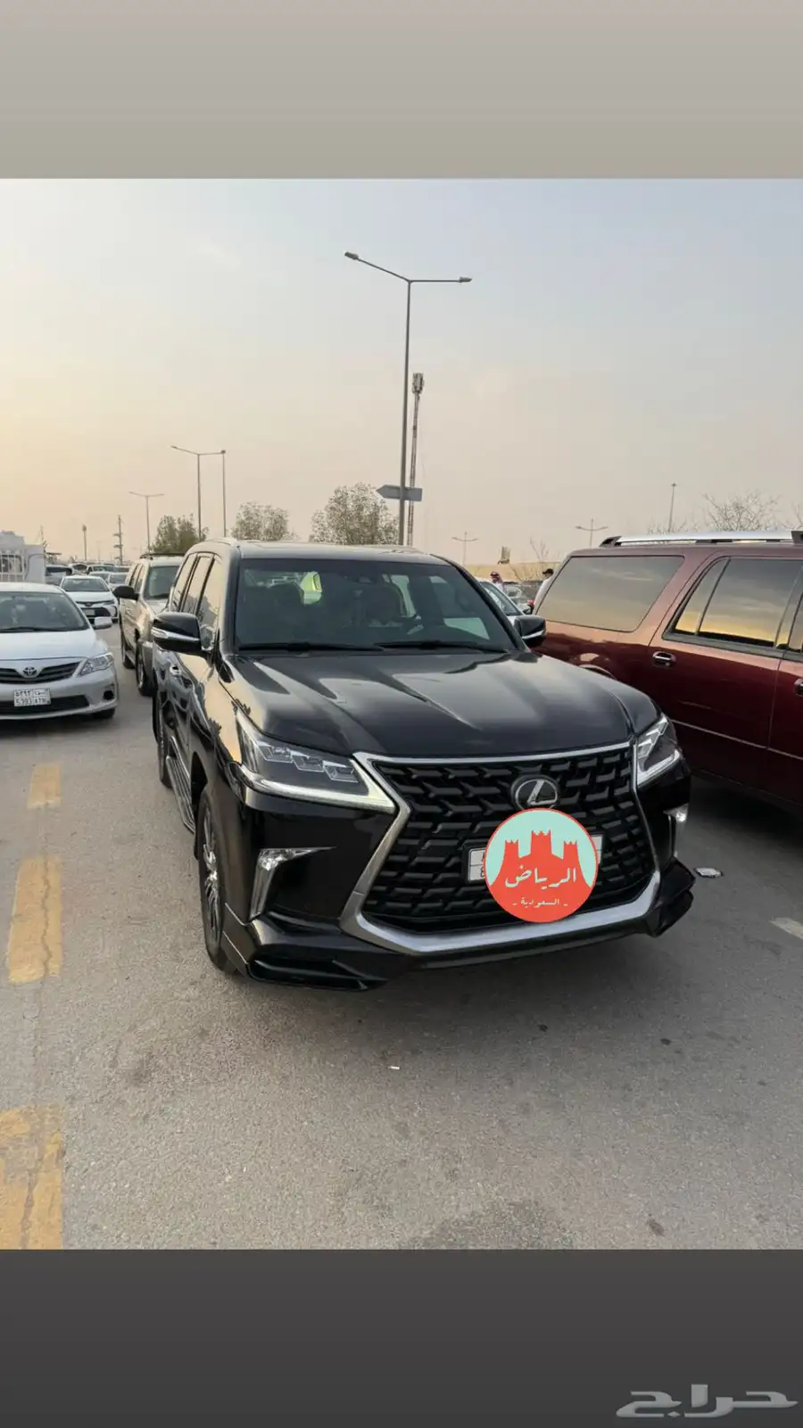 لكزس LX 2021 0