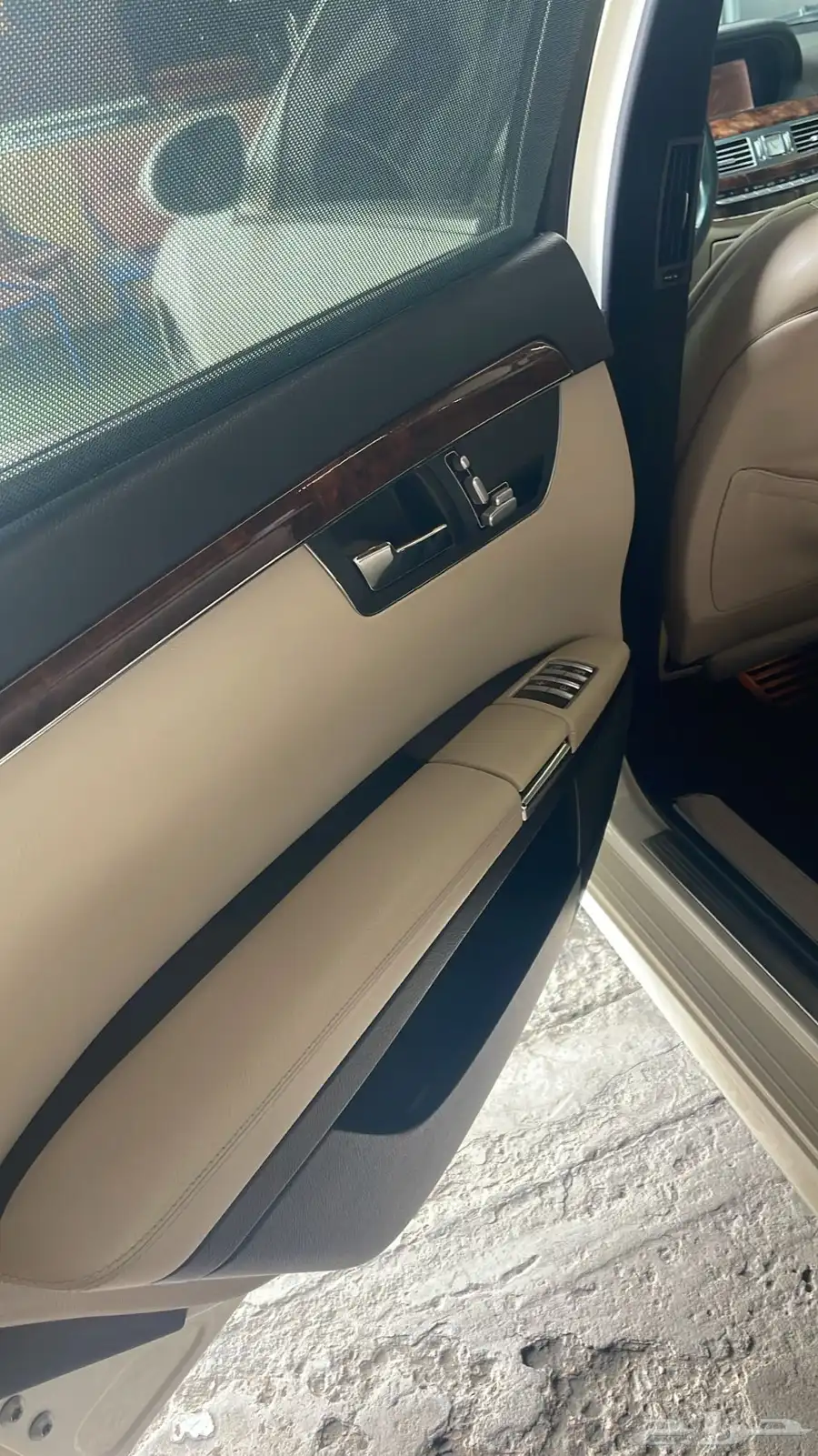 مرسيدس S350 لارج جفالي 8