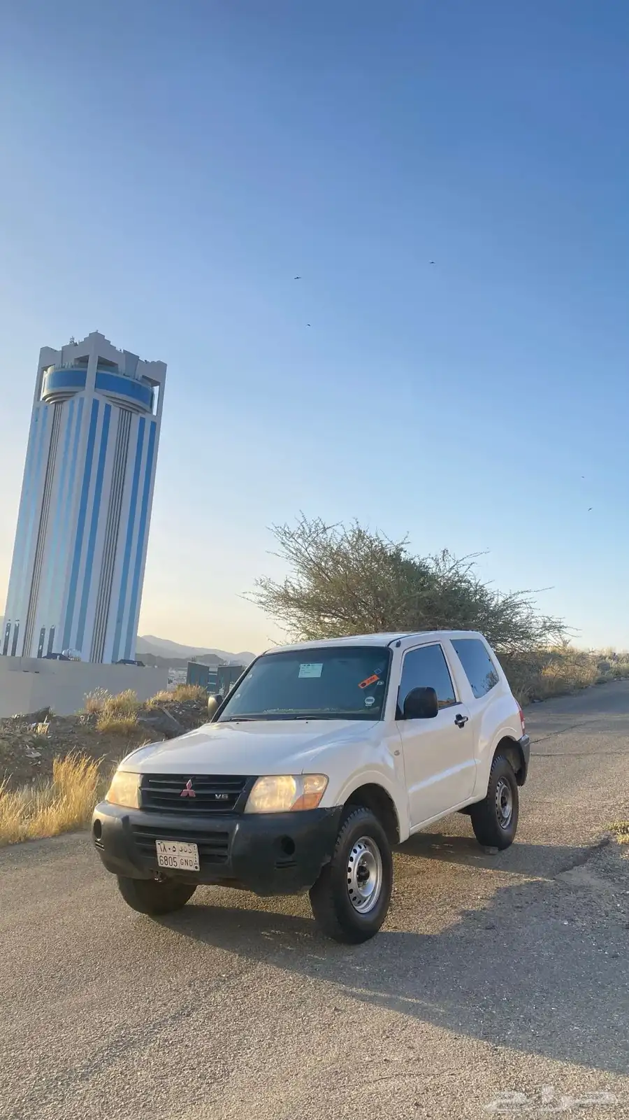 باجيرو ربع 4