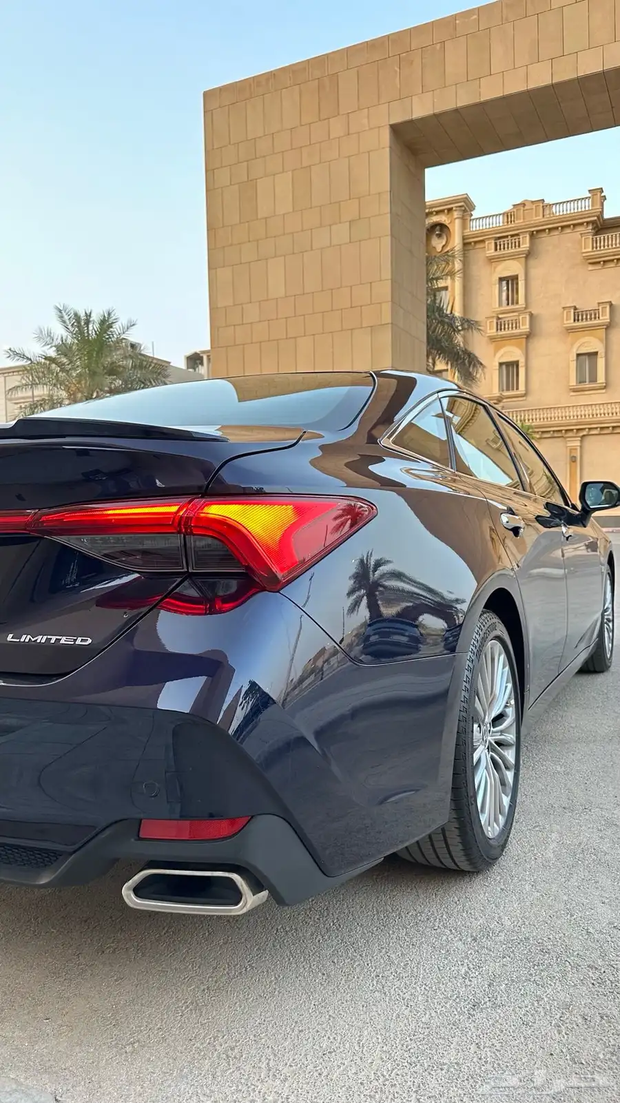 افالون موديل 2022 ليمتد مخزن 11
