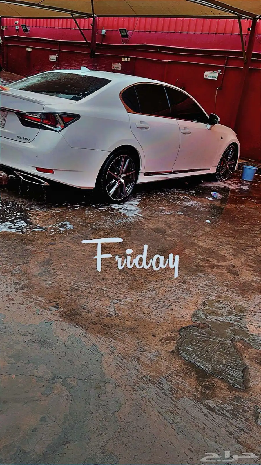 لكزس GS350F 1