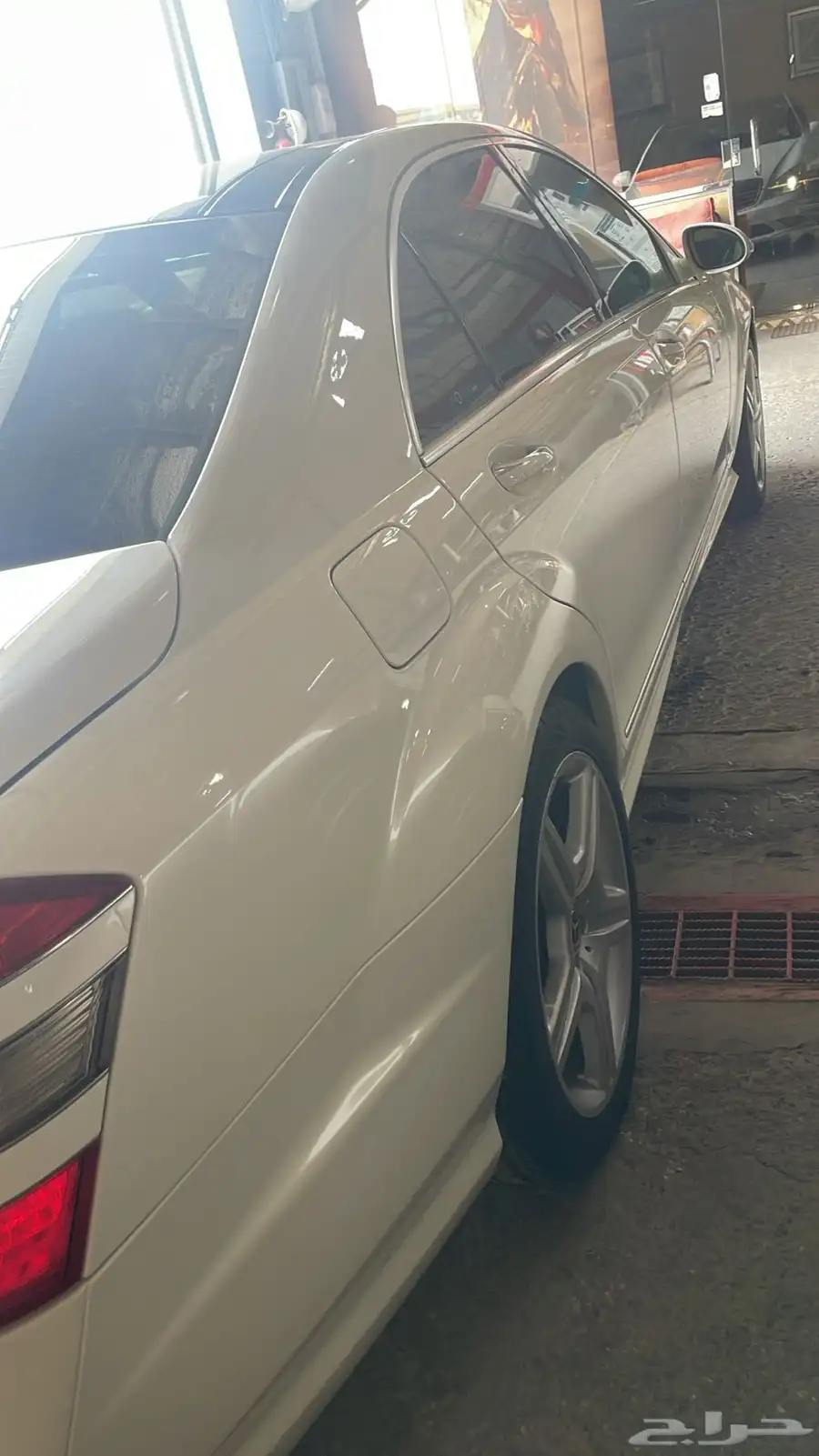 مرسيدس S350 لارج جفالي 11