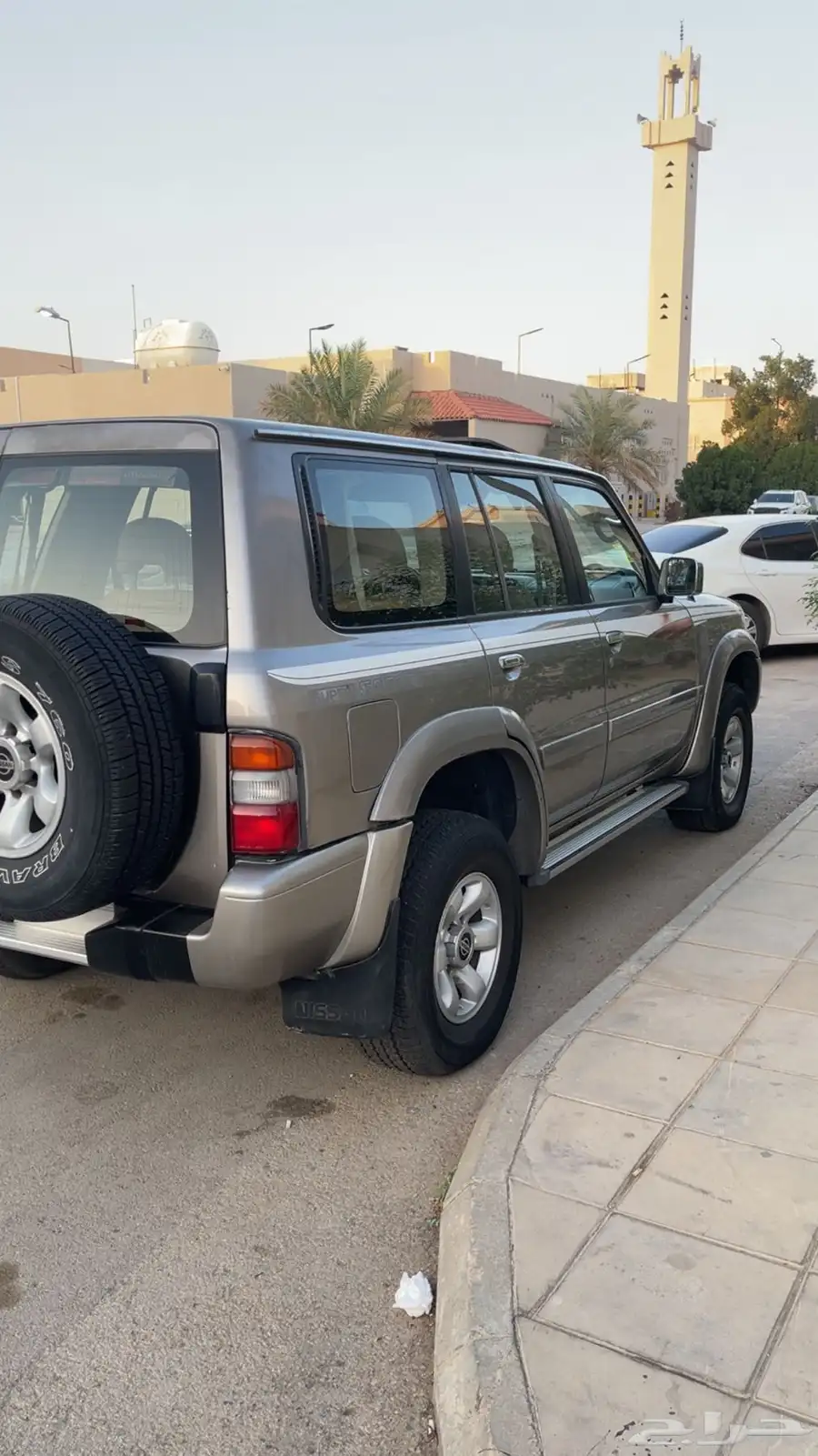 نيسان باترول 1999 فل كامل دفلوك فتحه سقف البدي وكاله 3