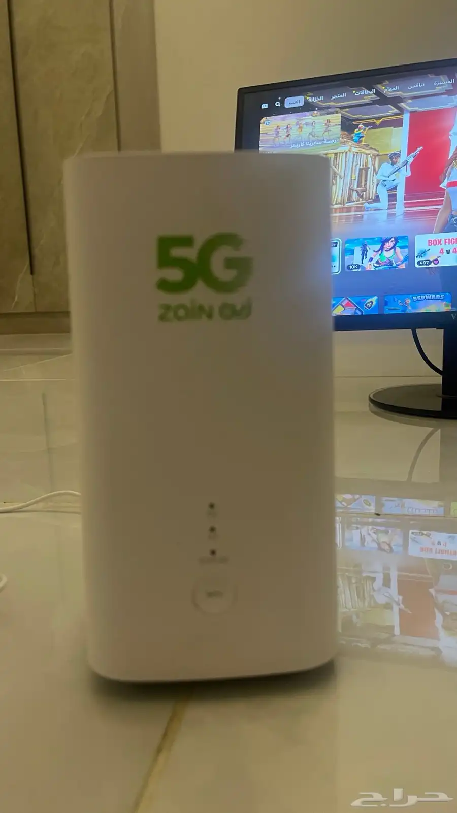انترنت زين5G 0