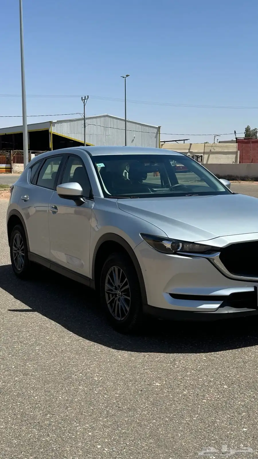 مازدا CX5 موديل 2020 شرط ممشى 95 3