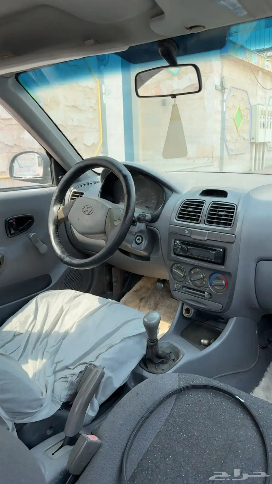 للبيع اكسنت 2001 فحص و استماره جديد 4