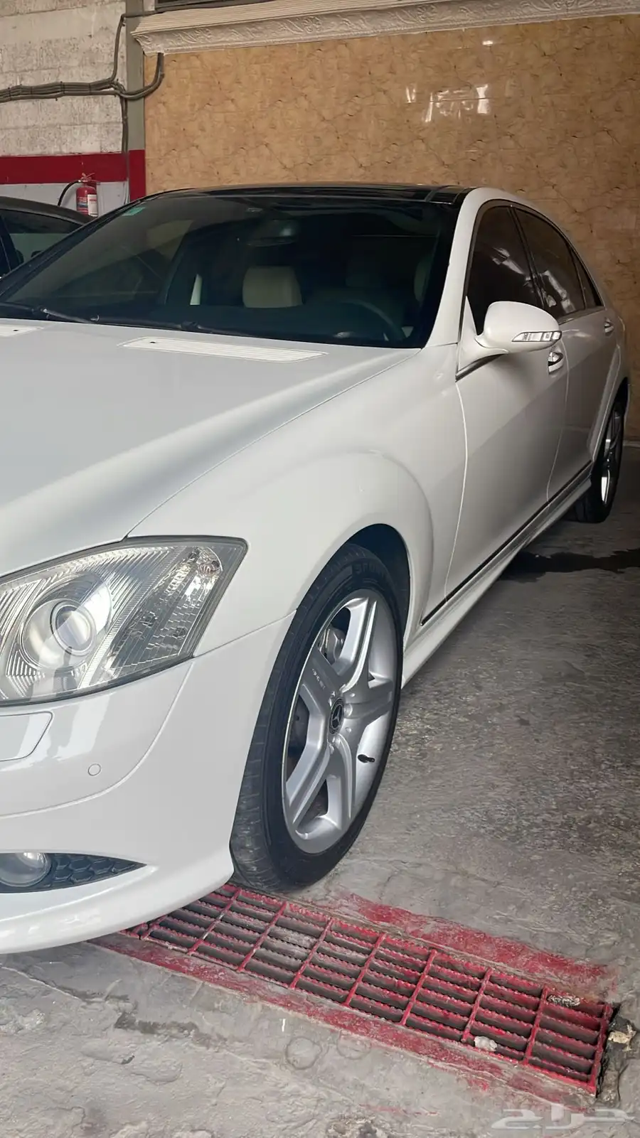 مرسيدس S350 لارج جفالي 1