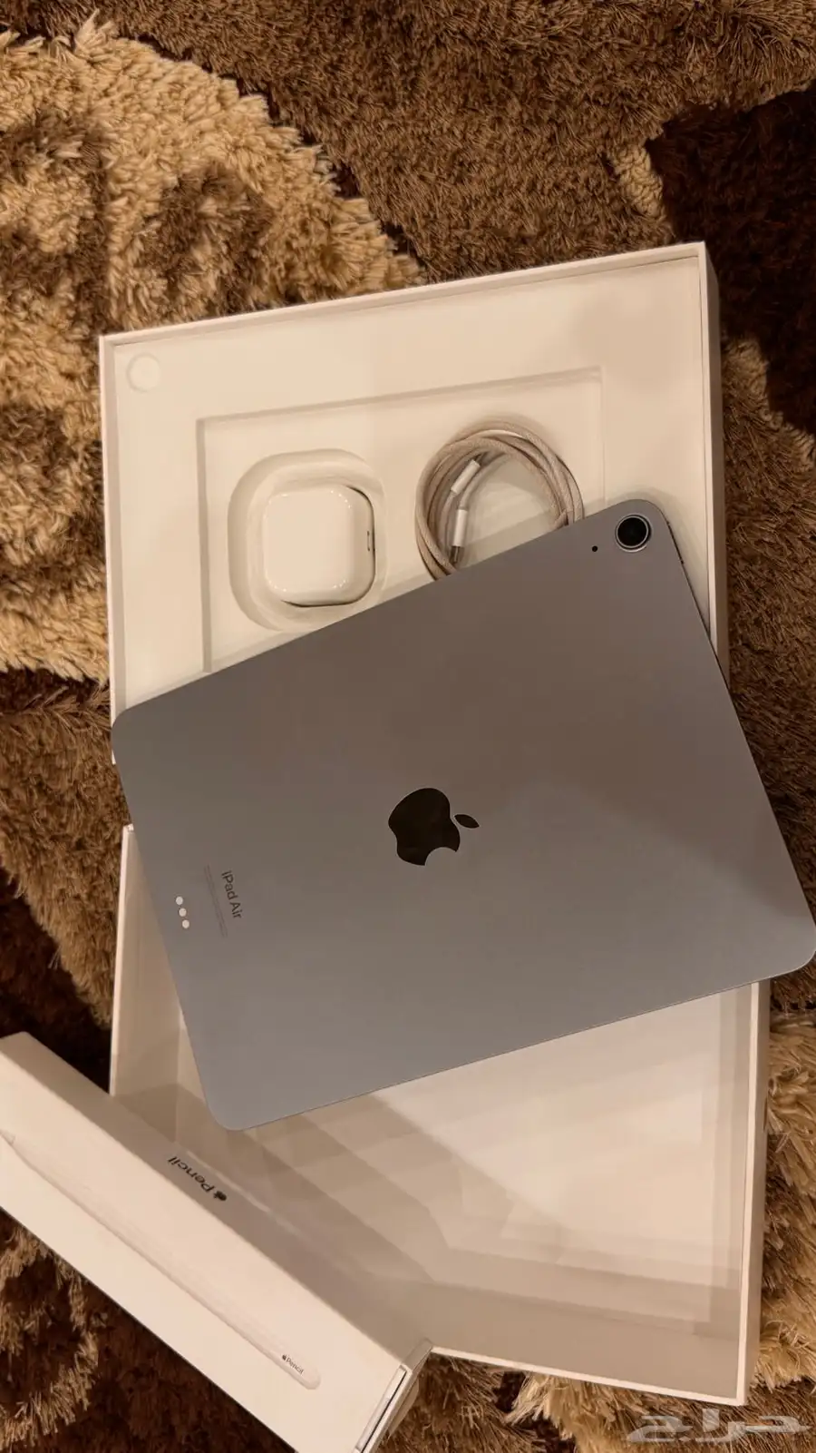 ايباد اير 11 انش m2 2024 شبه جديد 2