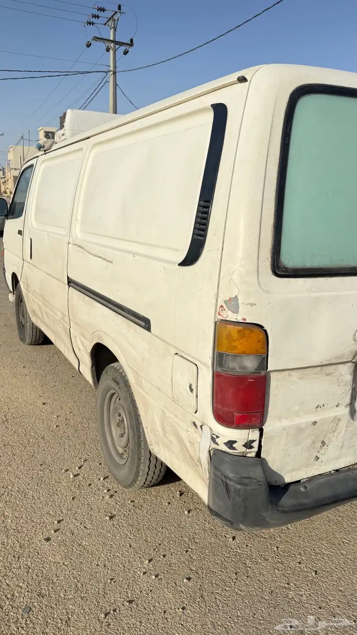 فان بضاعه تويوتا 2002 0