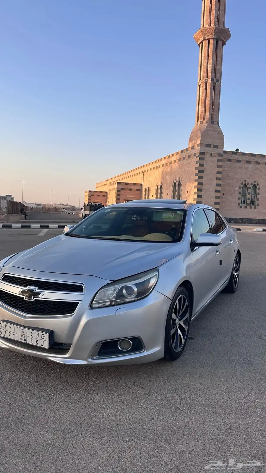 ماليبو فل كامل 2012 4 سلندر LTZ 2