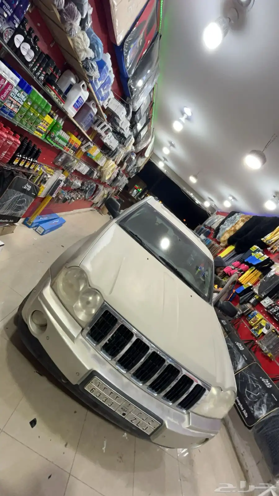 جراند شيروكي 2007 ثمانية سلندر 4.7 لتر ماشي 320 0