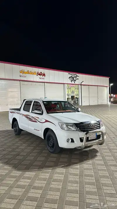 هايلكس 2015 GLX 2