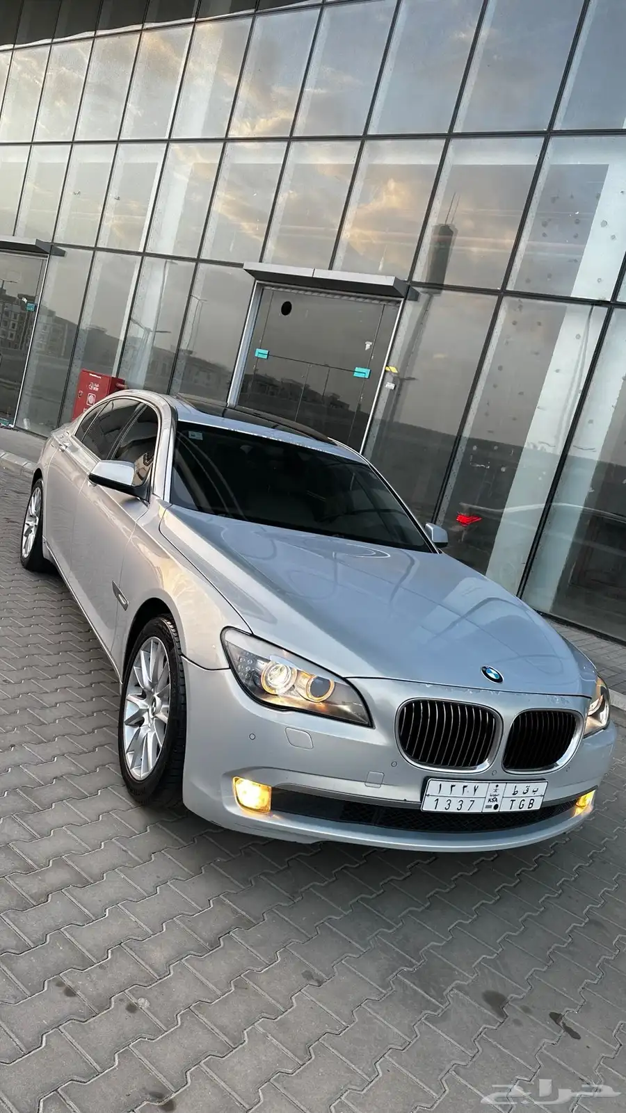 BMW 730 2012 individual 2