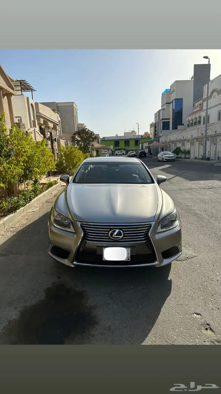 لكزس LS460 عداد قليل 1