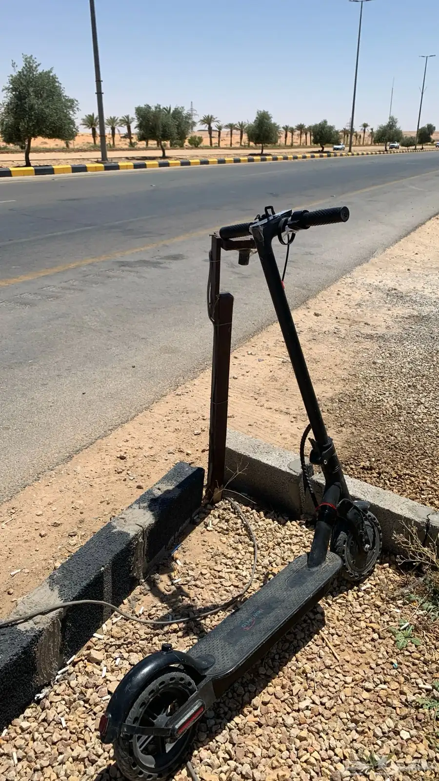 سكوتر كهربائي 2