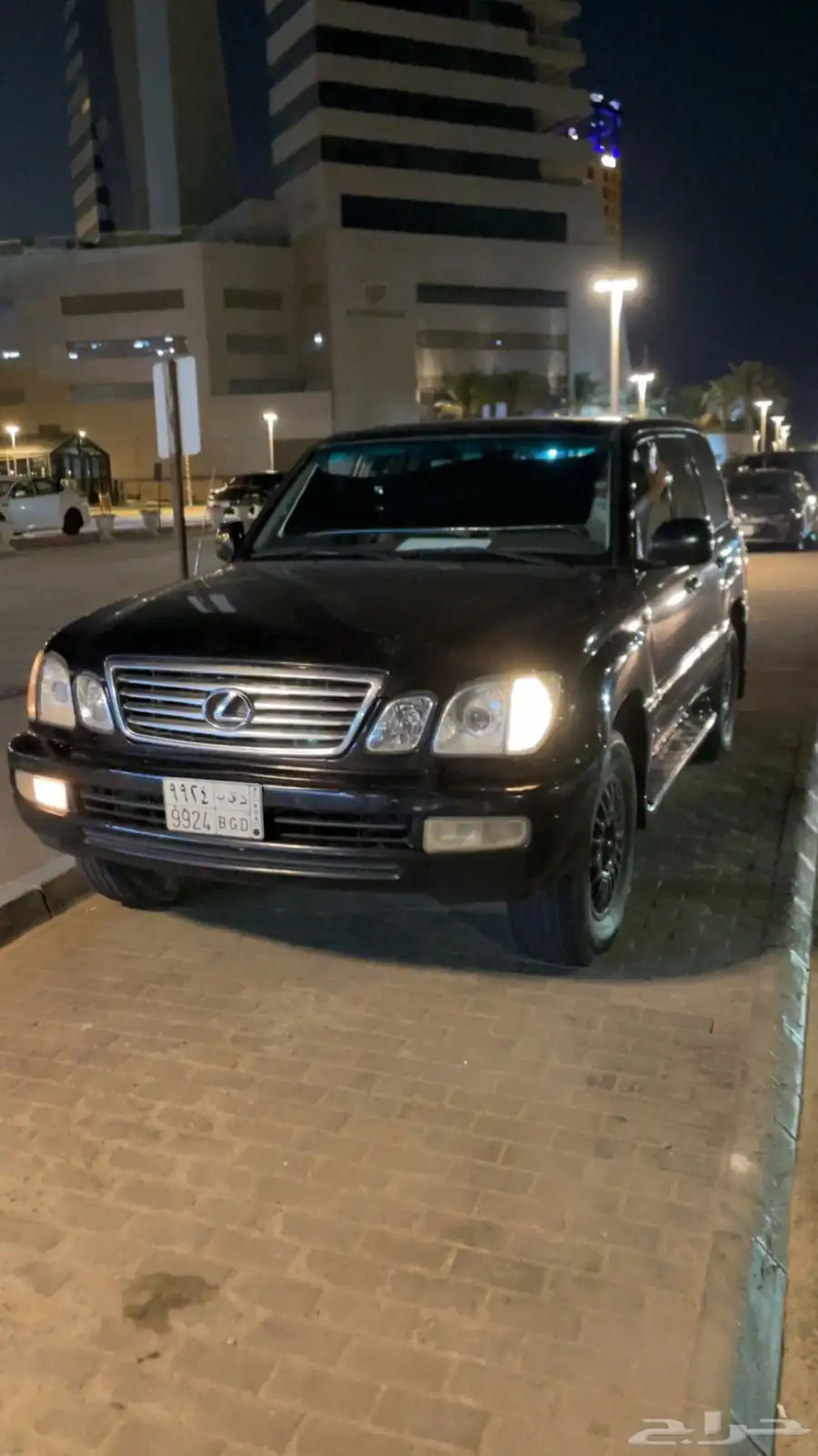 جيب لكزس لعشاق النوارد نضيف ذكرالله للبيع اول بدل بموتر نضيف 6