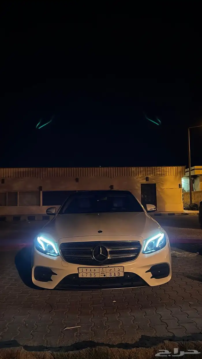 مرسيدس E400 2017 1