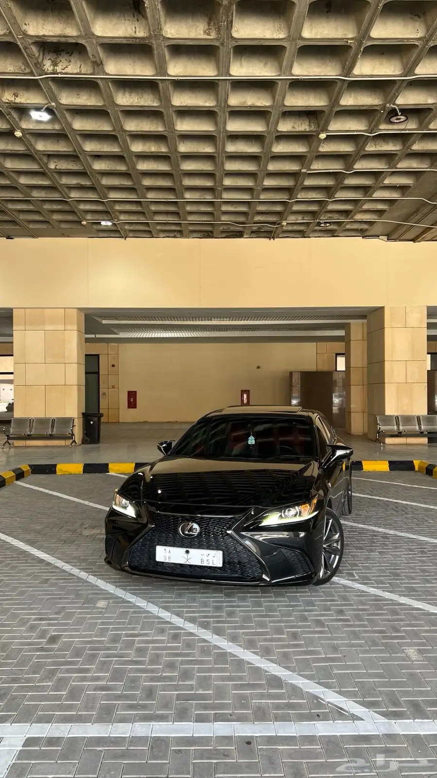لكزس ES F SPORT 12