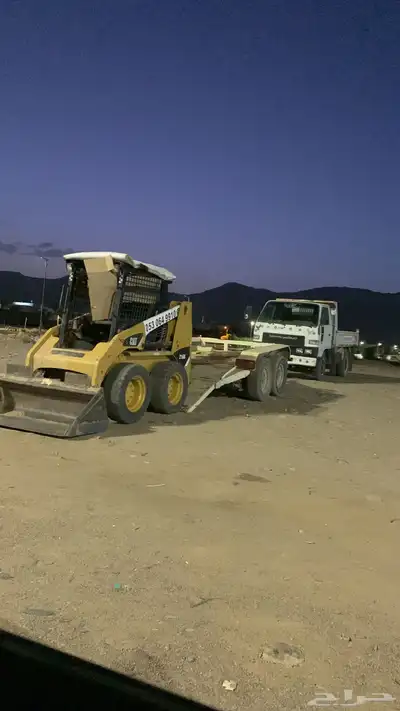 بوبكات وقلاب ديزل وعربيه قلص للايجار شركات او للبيع 0