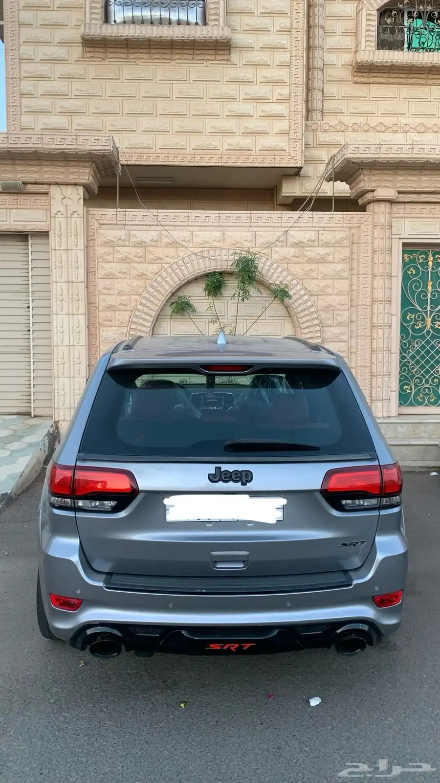 جراند شيروكي srt 2015 2