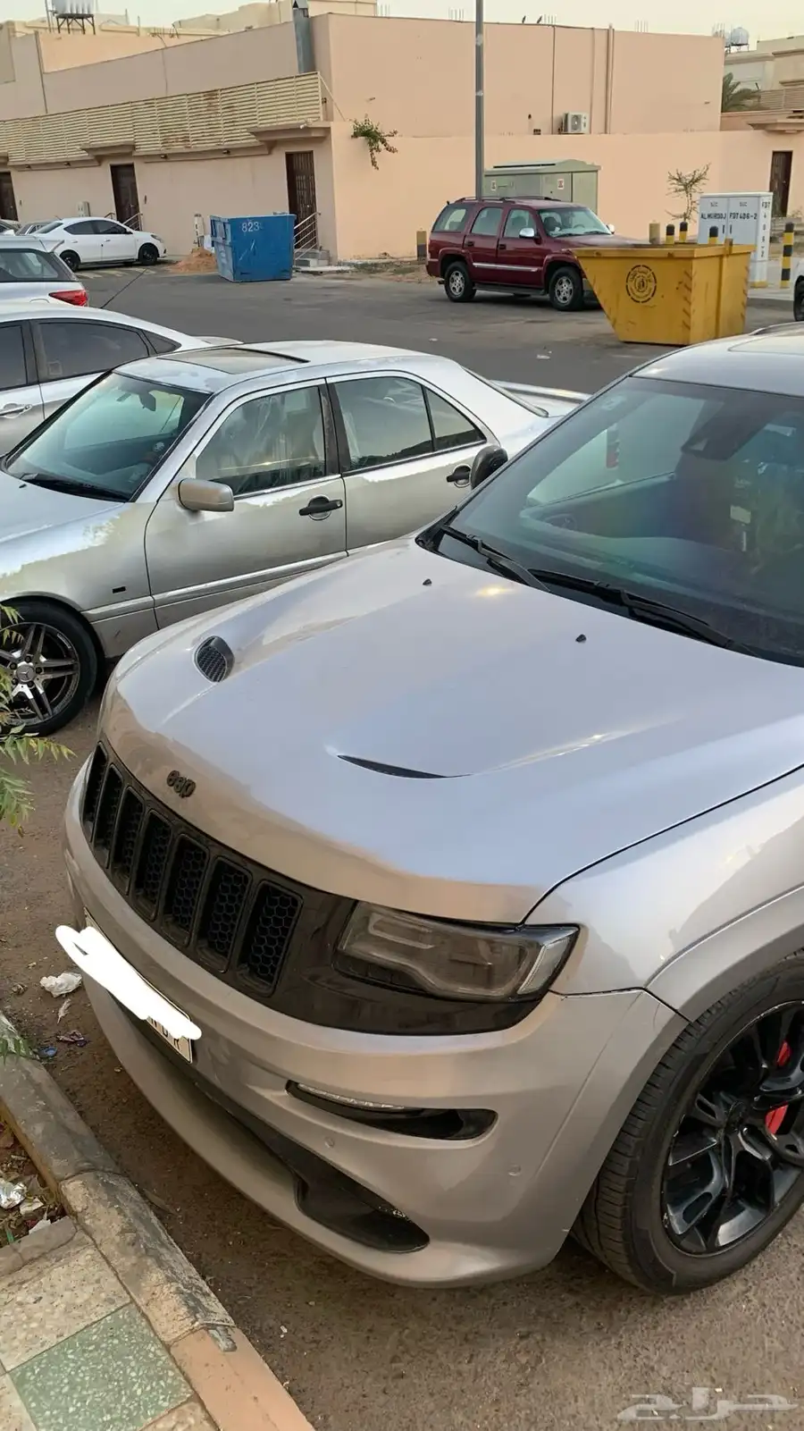 جراند شيروكي srt 2015 5