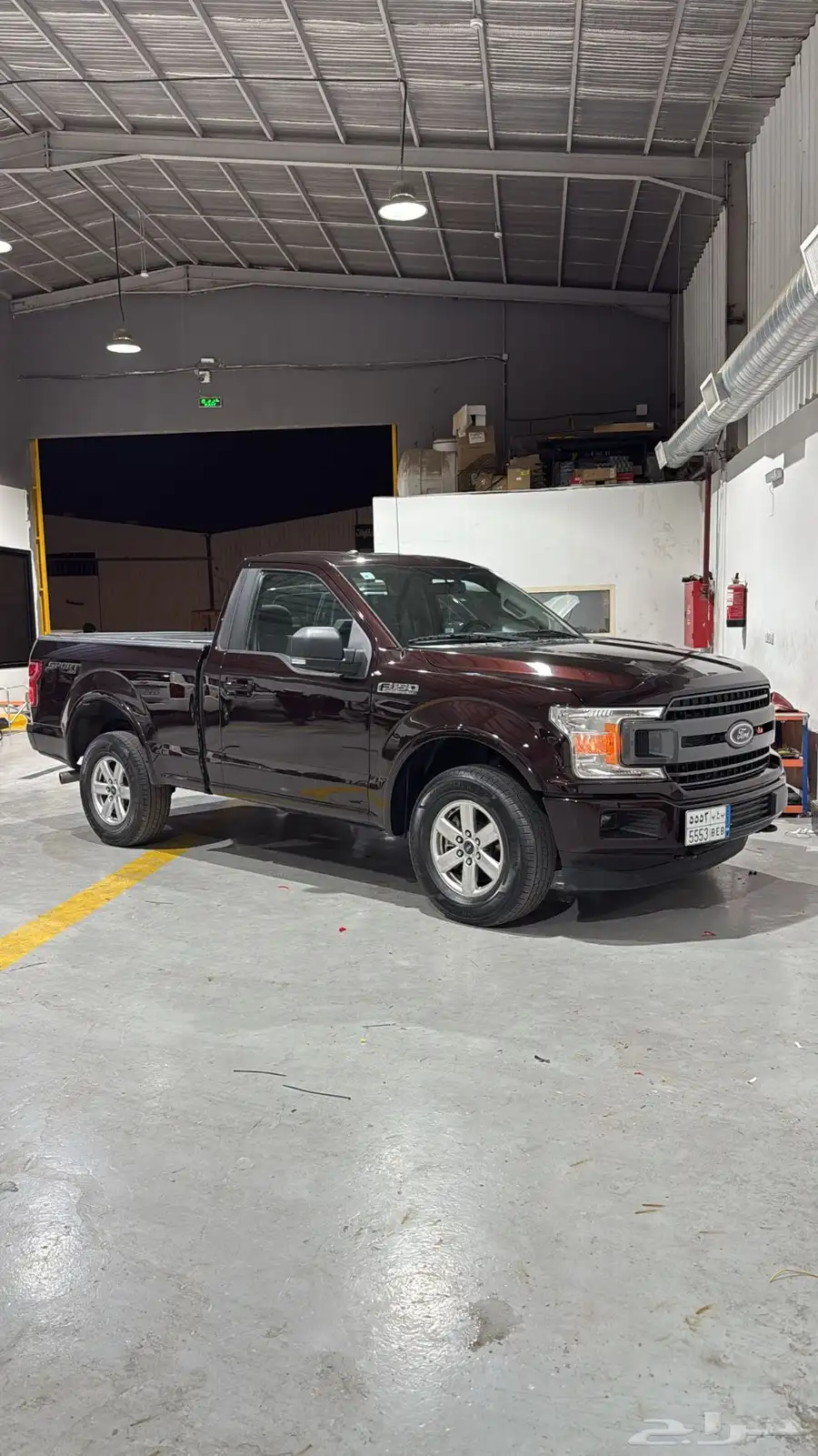 F150 2018 فل كامل صيانات وكاله 8