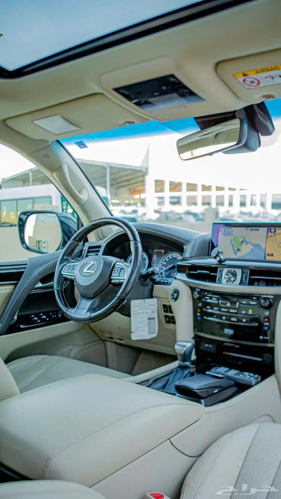جيب لكزس LX 570-S 2019 7