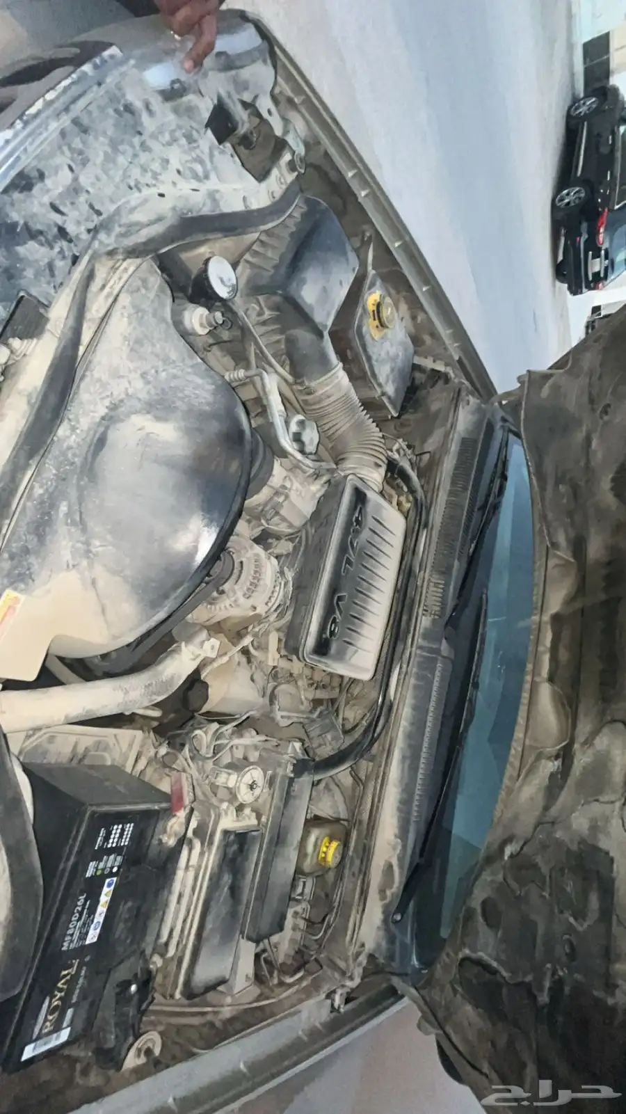 جراند شيروكي 2007 ثمانية سلندر 4.7 لتر ماشي 320 3